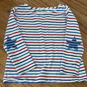 Crewcuts Long-Sleeve Striped Tee - girls XS